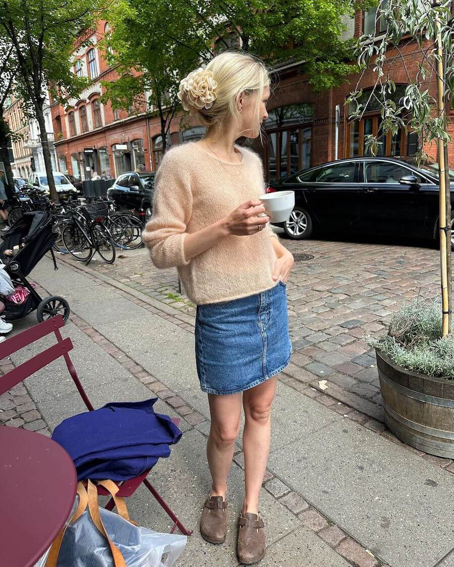 Cumulus Blouse O-Neck | Petite Knit patterns