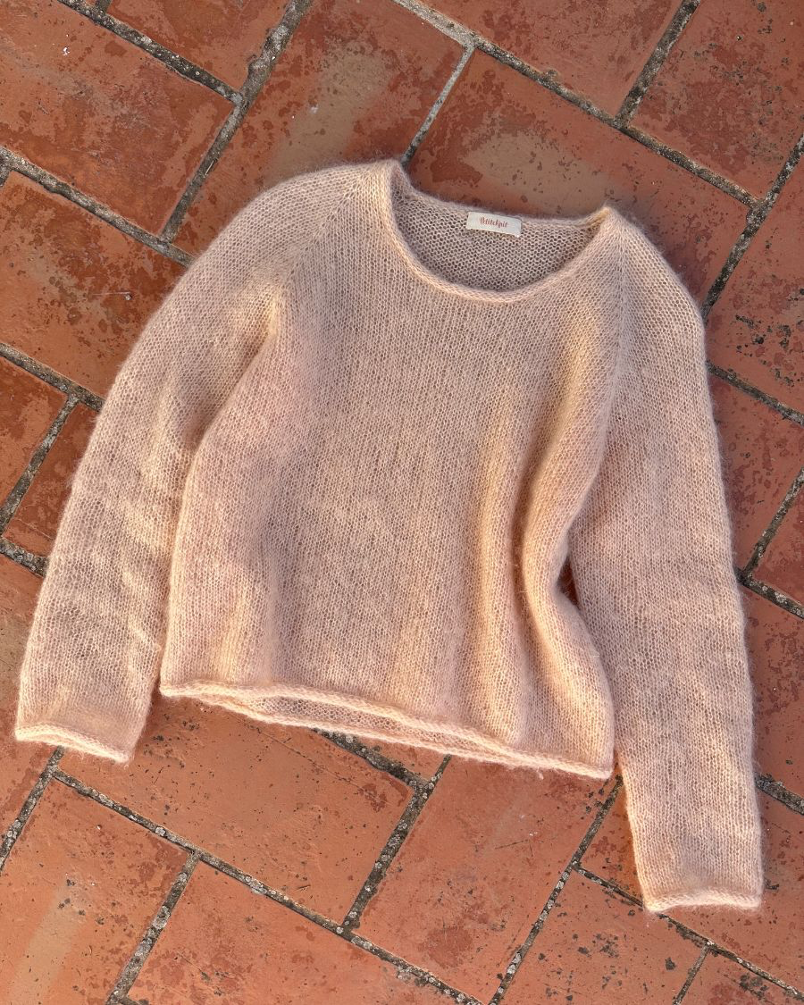 Cumulus Blouse O-Neck | Petite Knit patterns