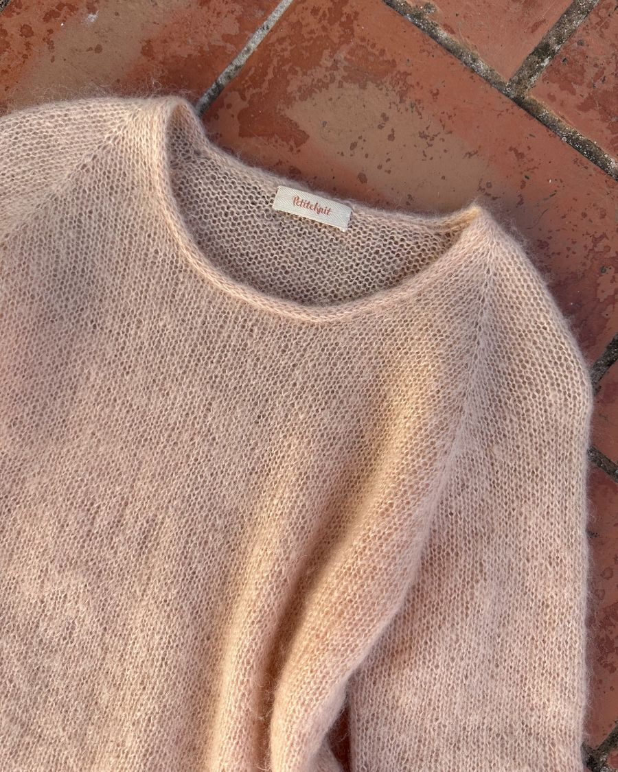 Cumulus Blouse O-Neck | Petite Knit patterns