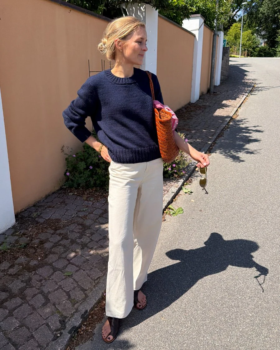 Vega Sweater | Petite Knit patterns