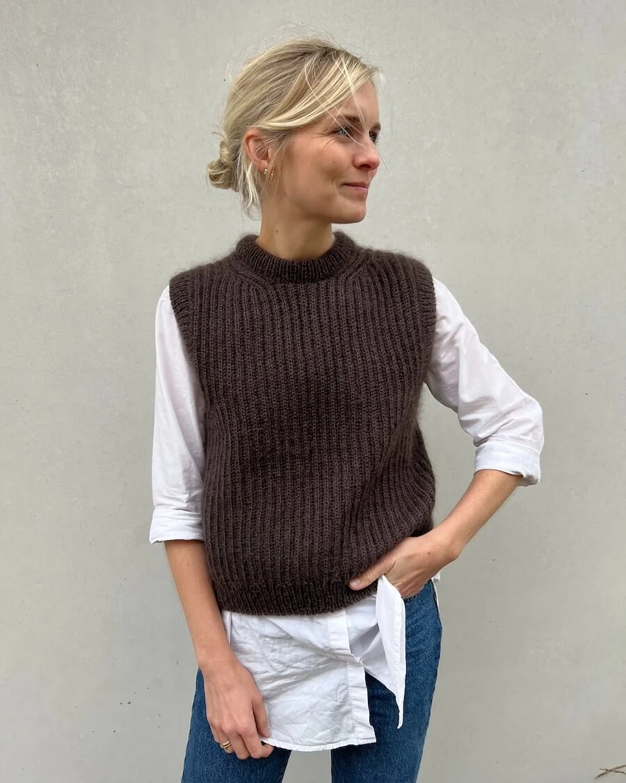 September Slipover | Petite Knit patterns