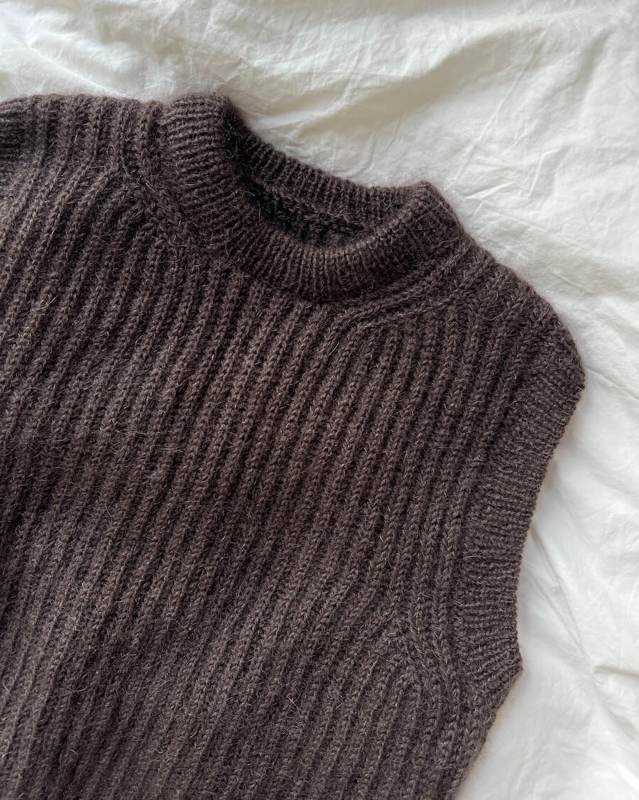 September Slipover | Petite Knit patterns
