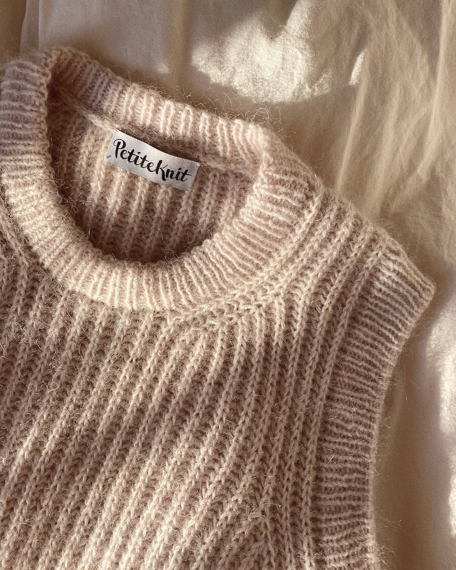 September Slipover | Petite Knit patterns