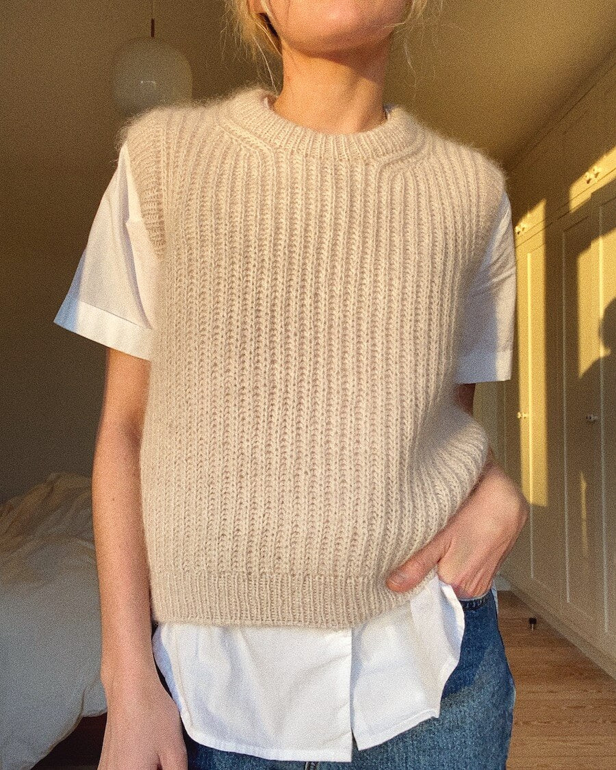 September Slipover | Petite Knit patterns