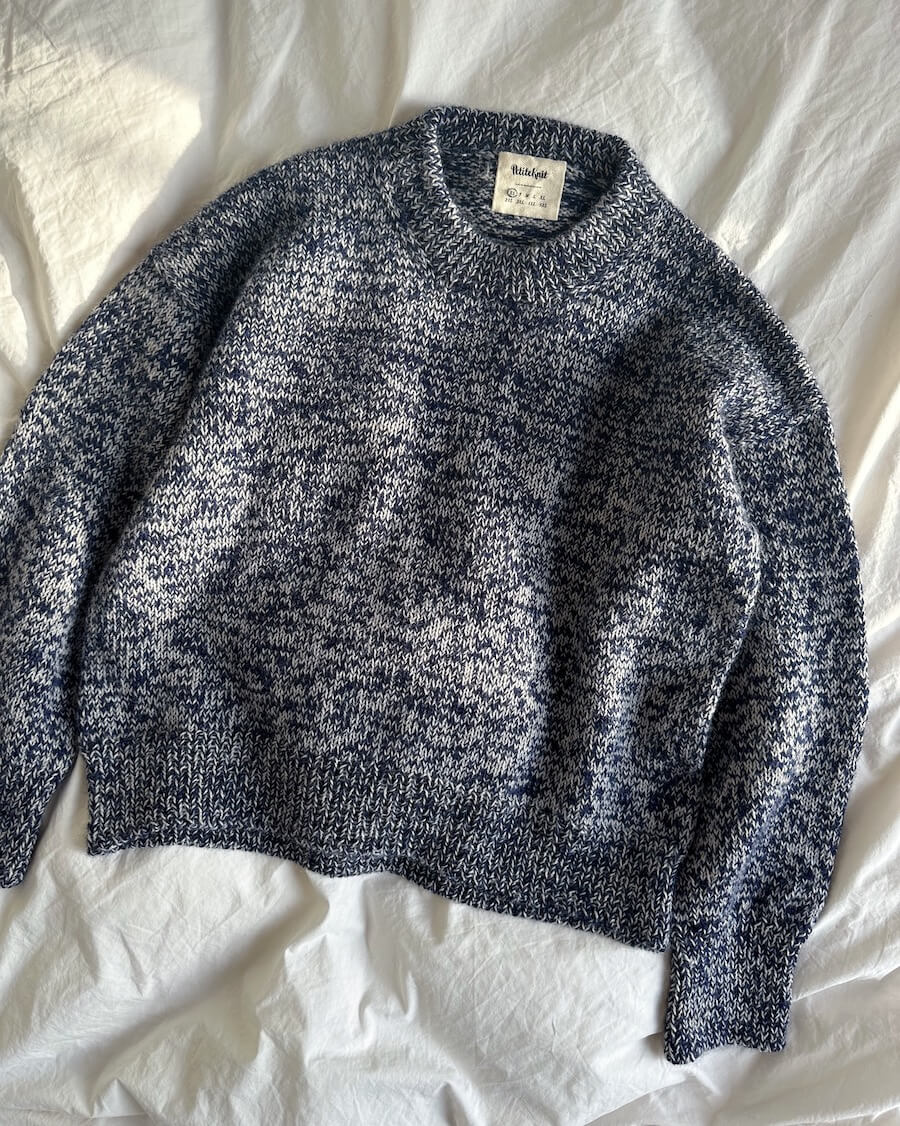 Melange Sweater | Petite Knit patterns