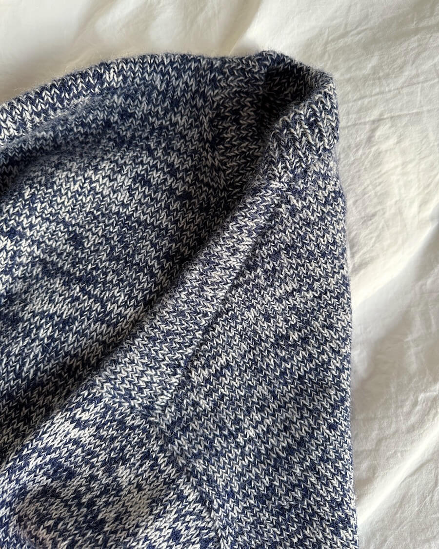 Melange Sweater | Petite Knit patterns