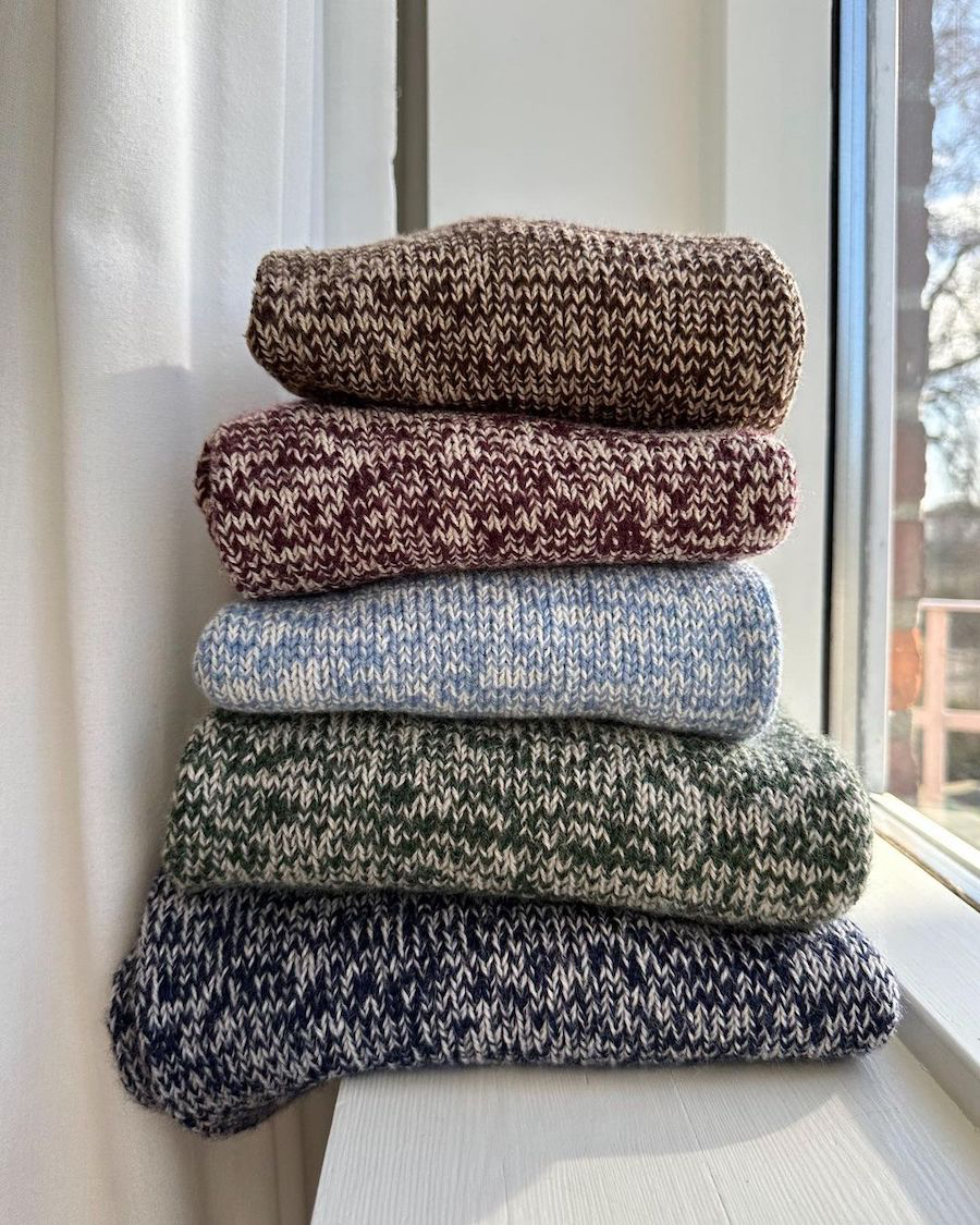 Melange Sweater | Petite Knit patterns