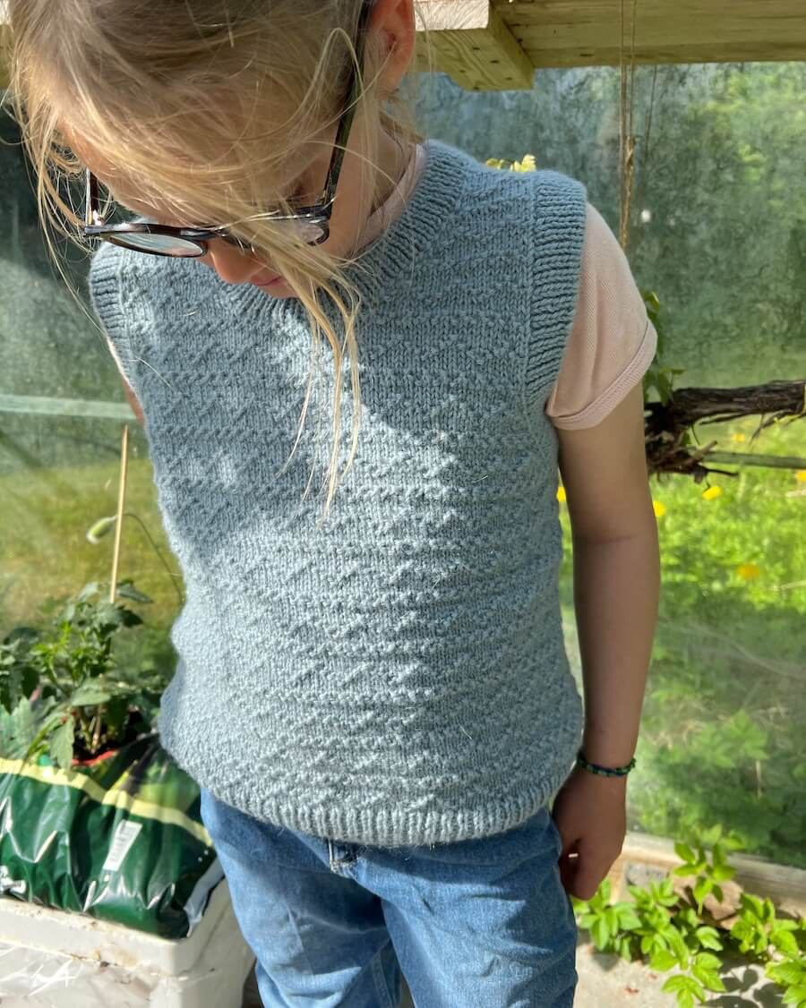 Sillie Slipover Junior | Petite Knit patterns