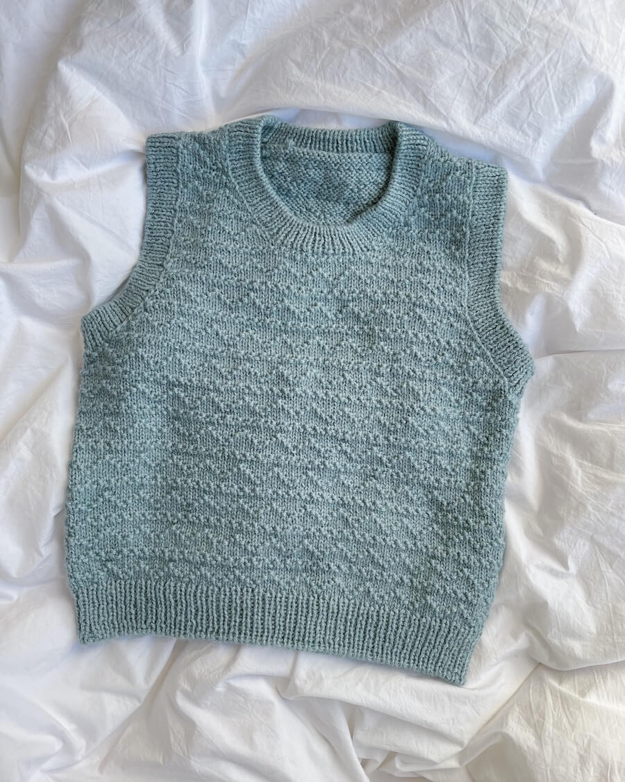 Sillie Slipover Junior | Petite Knit patterns