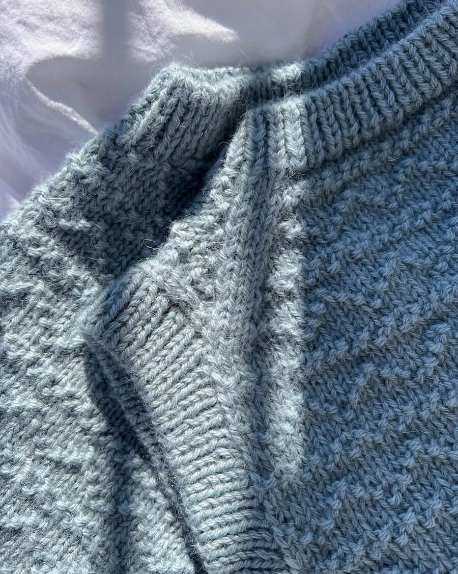 Sillie Slipover Junior | Petite Knit patterns