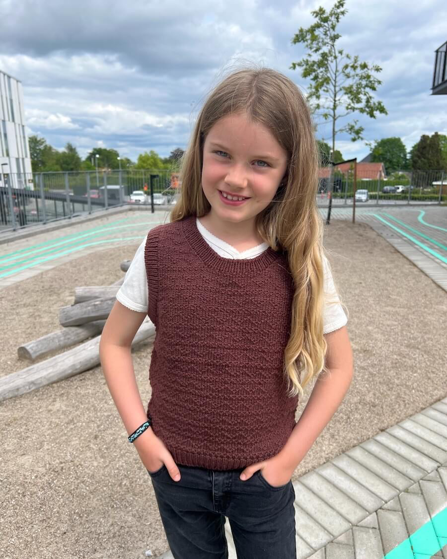 Sillie Slipover Junior | Petite Knit patterns