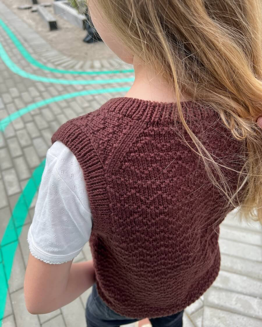 Sillie Slipover Junior | Petite Knit patterns