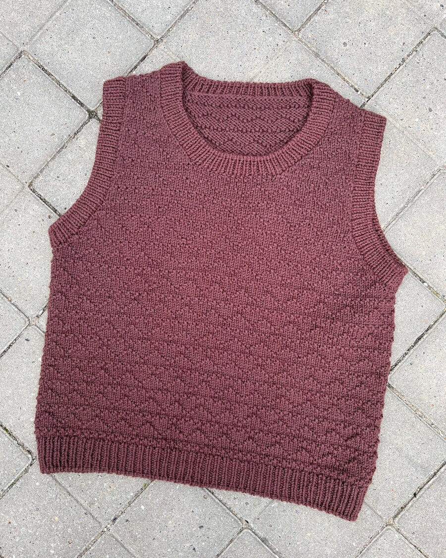 Sillie Slipover Junior | Petite Knit patterns