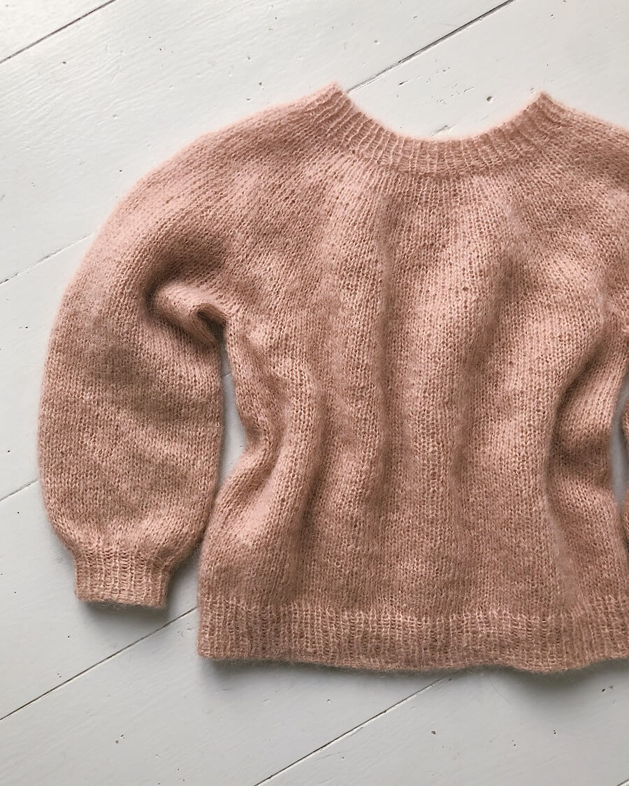 Novice Sweater Junior - Mohair Edition | Petite Knit patterns