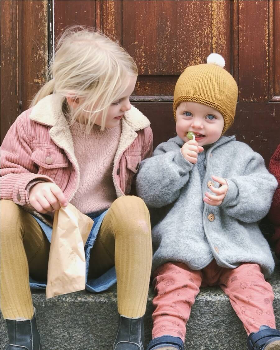 Novice Sweater Junior - Mohair Edition | Petite Knit patterns