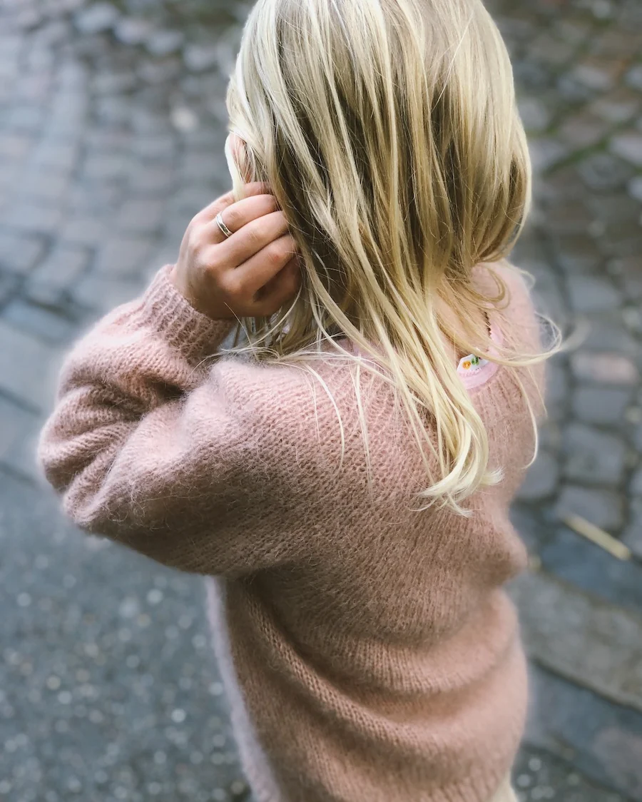 Novice Sweater Junior - Mohair Edition | Petite Knit patterns