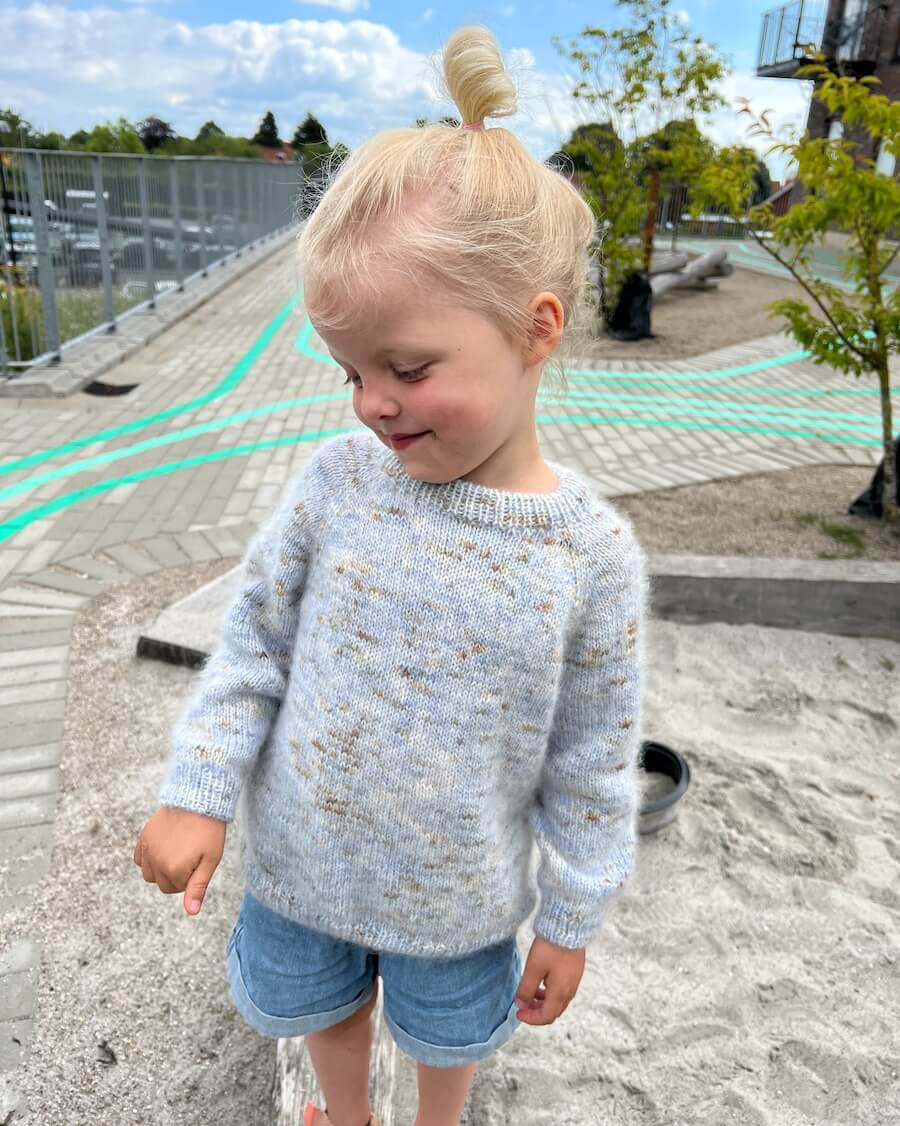 Monday Sweater Junior | Petite Knit patterns