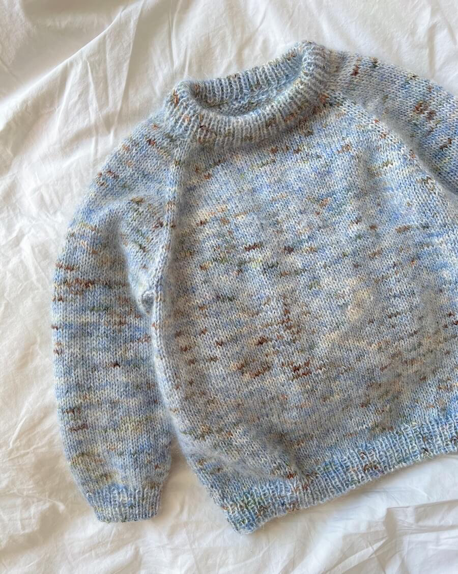Monday Sweater Junior | Petite Knit patterns