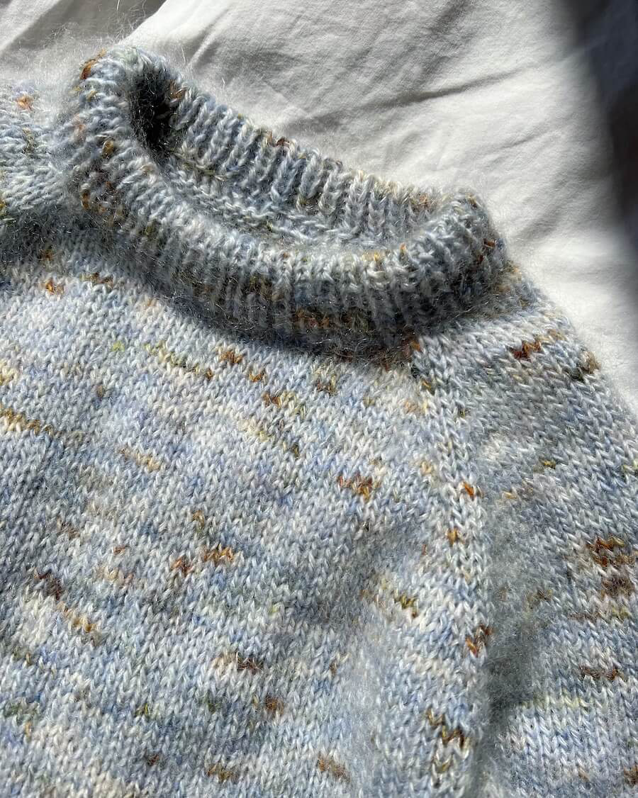 Monday Sweater Junior | Petite Knit patterns