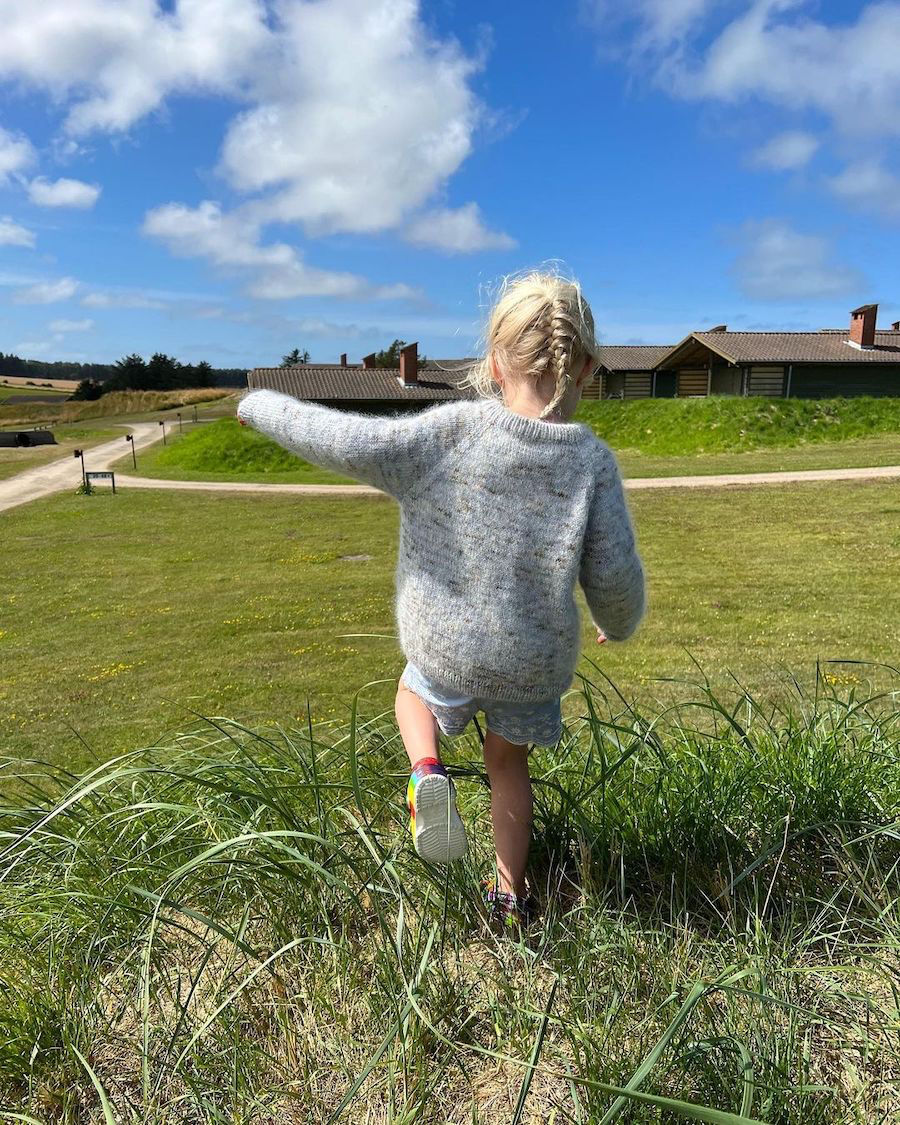 Monday Sweater Junior | Petite Knit patterns