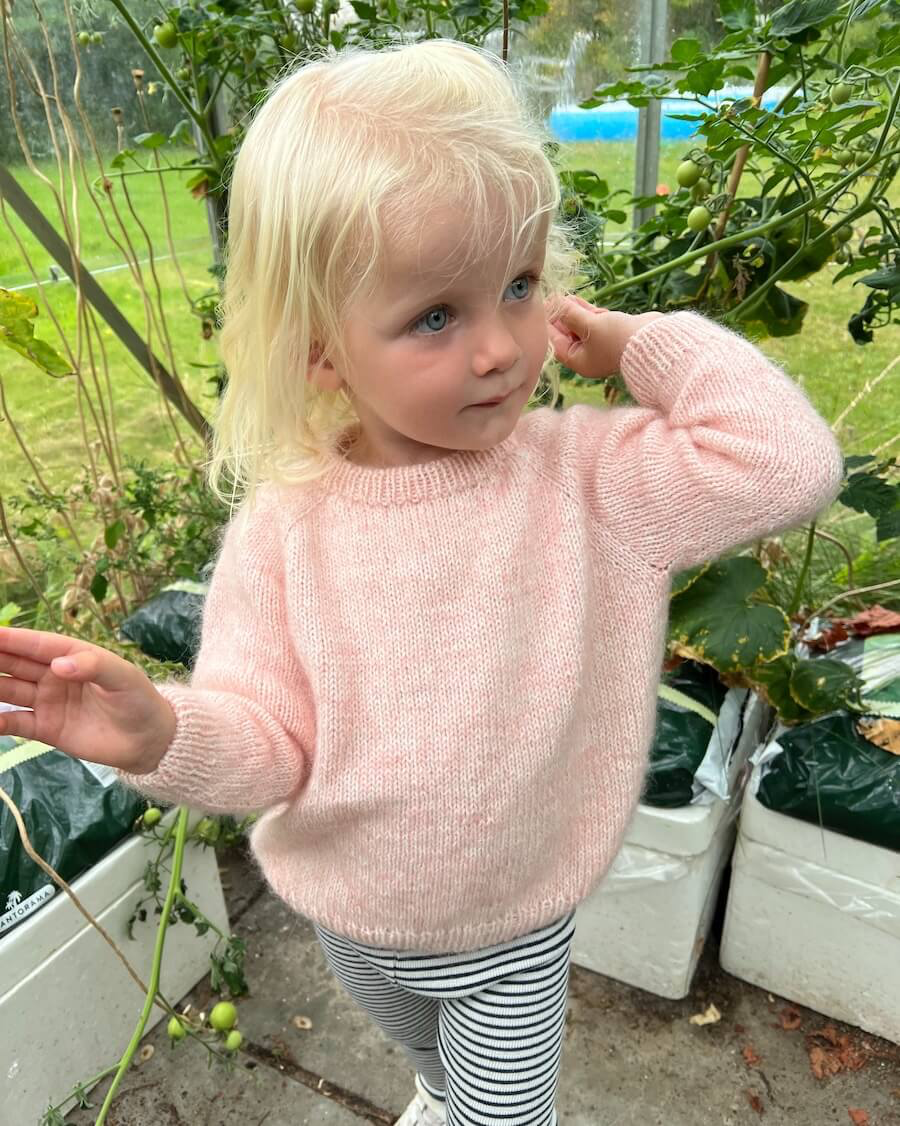 Monday Sweater Junior | Petite Knit patterns