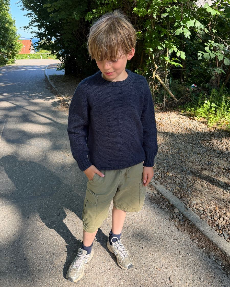 Niels Sweater Junior | Petite Knit patterns