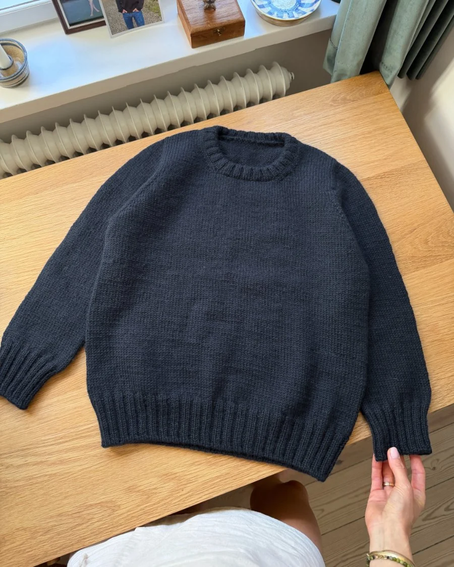 Niels Sweater Junior | Petite Knit patterns