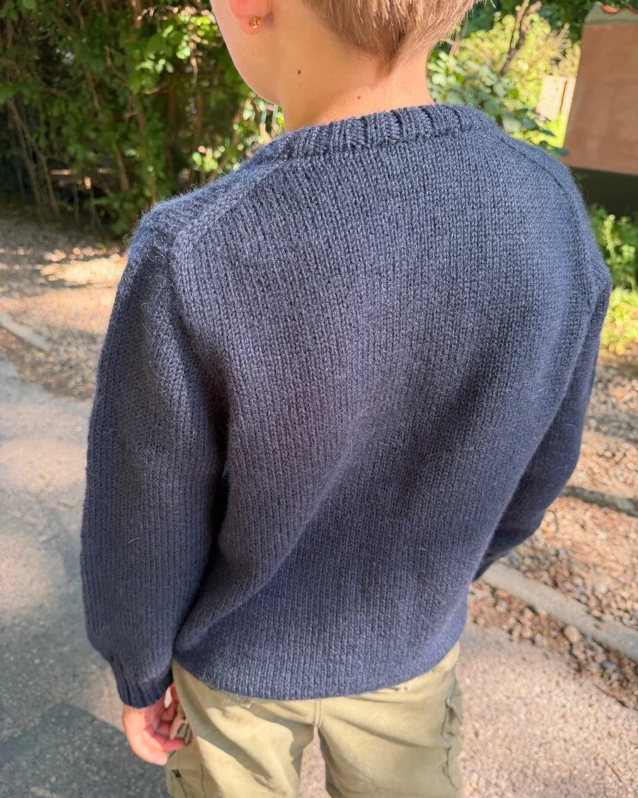 Niels Sweater Junior | Petite Knit patterns
