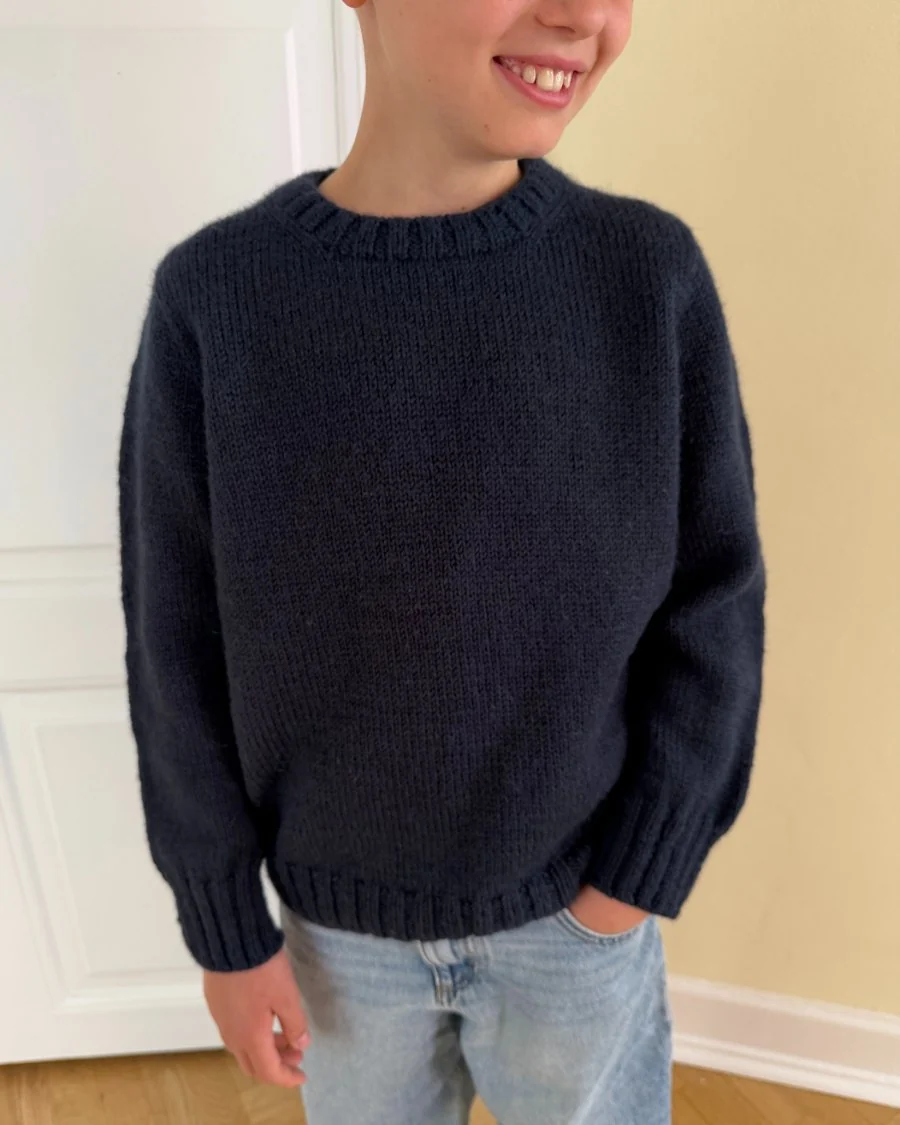 Niels Sweater Junior | Petite Knit patterns