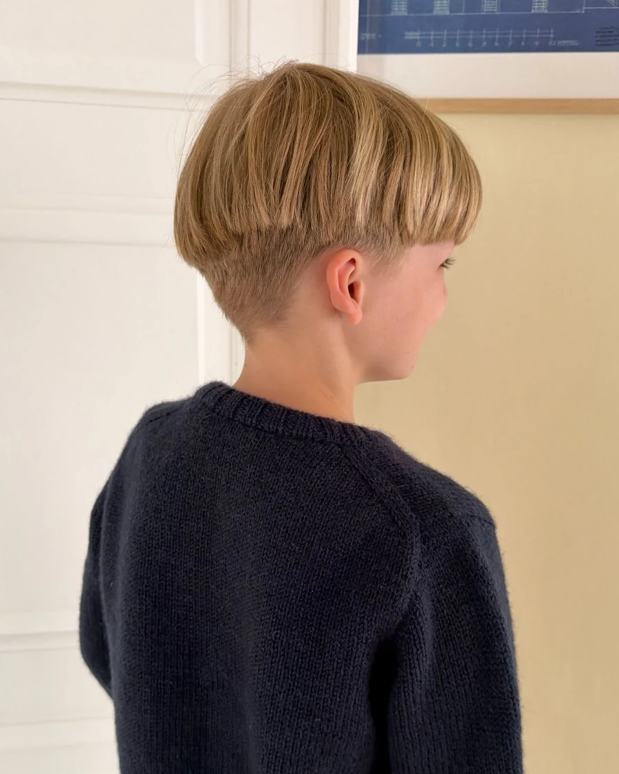 Niels Sweater Junior | Petite Knit patterns