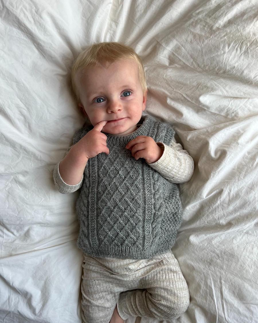 Moby Slipover Baby | Petite Knit patterns