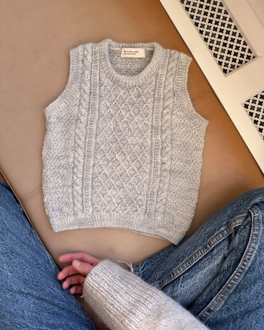 Moby Slipover mini | Petite Knit patterns