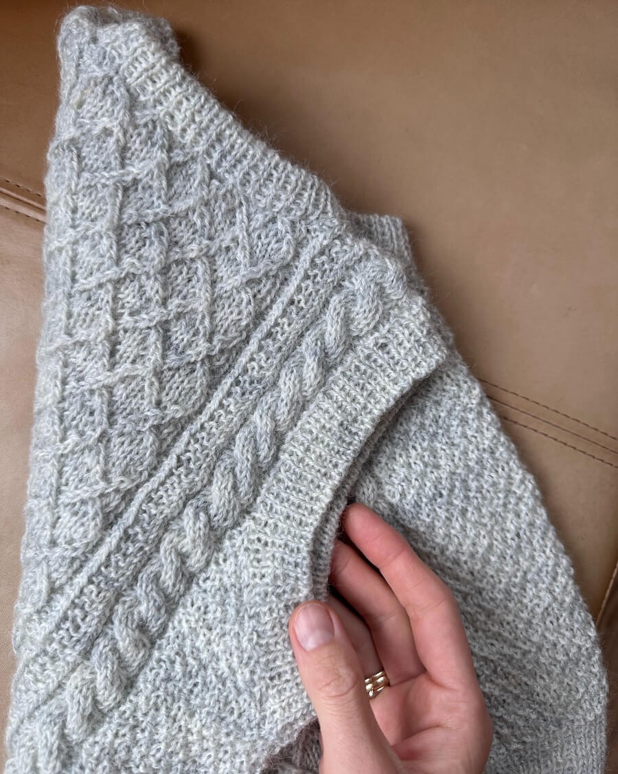 Moby Slipover mini | Petite Knit patterns
