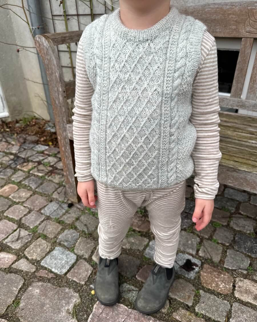 Moby Slipover mini | Petite Knit patterns