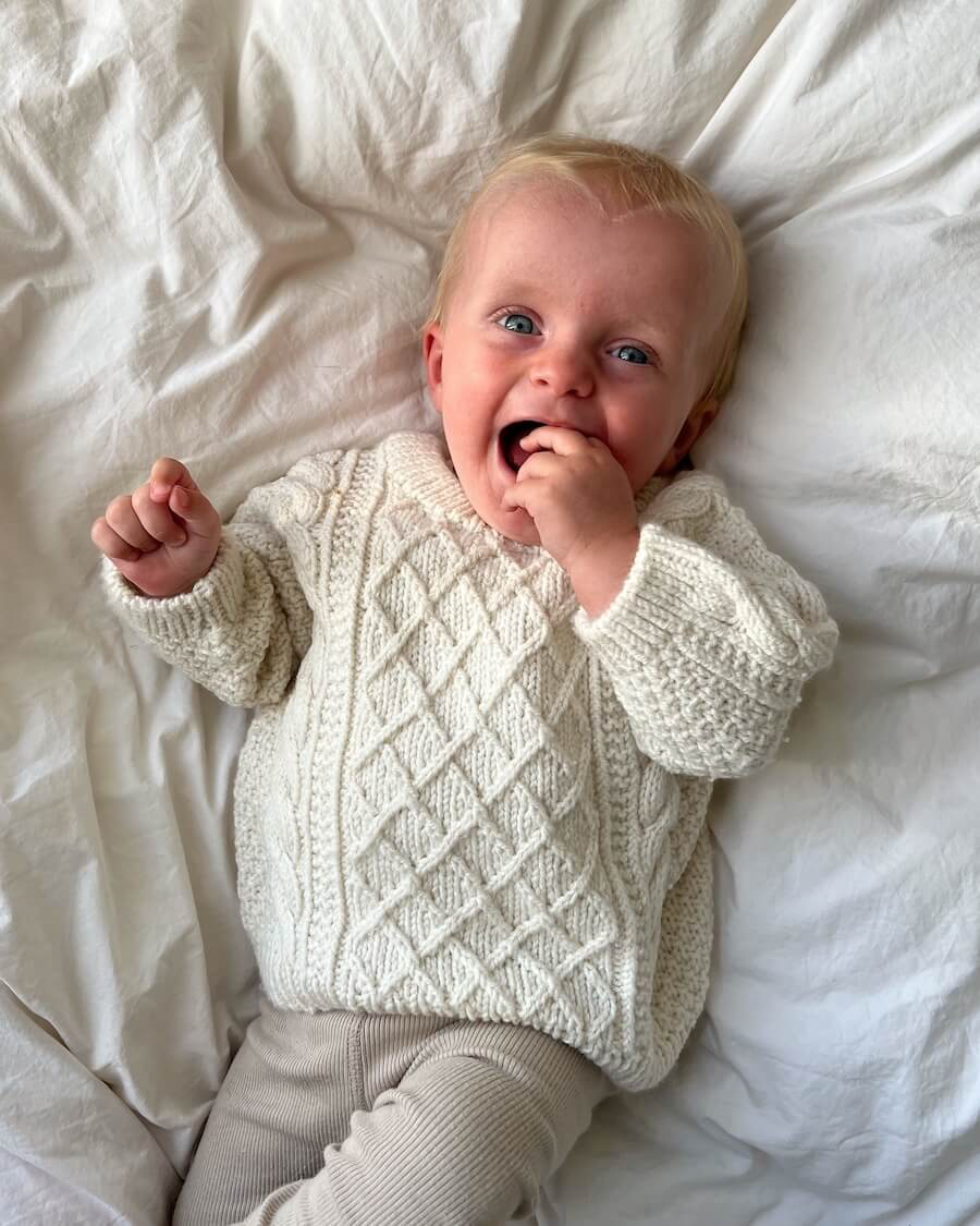 Moby Sweater Baby | Petite Knit patterns