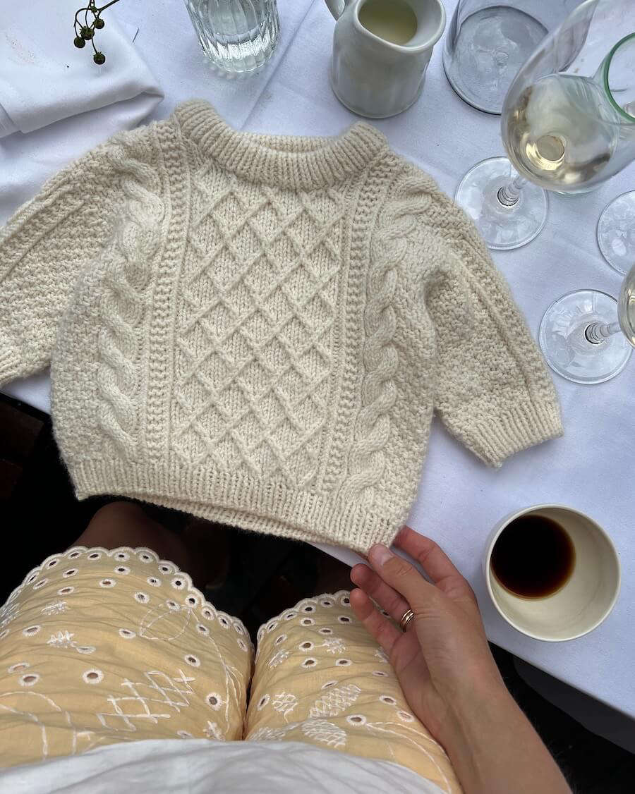 Moby Sweater Baby | Petite Knit patterns