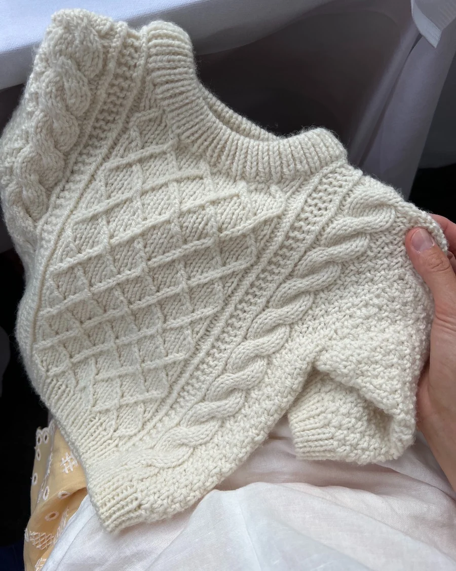 Moby Sweater Baby | Petite Knit patterns