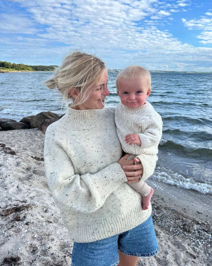 Moby Sweater Baby | Petite Knit patterns
