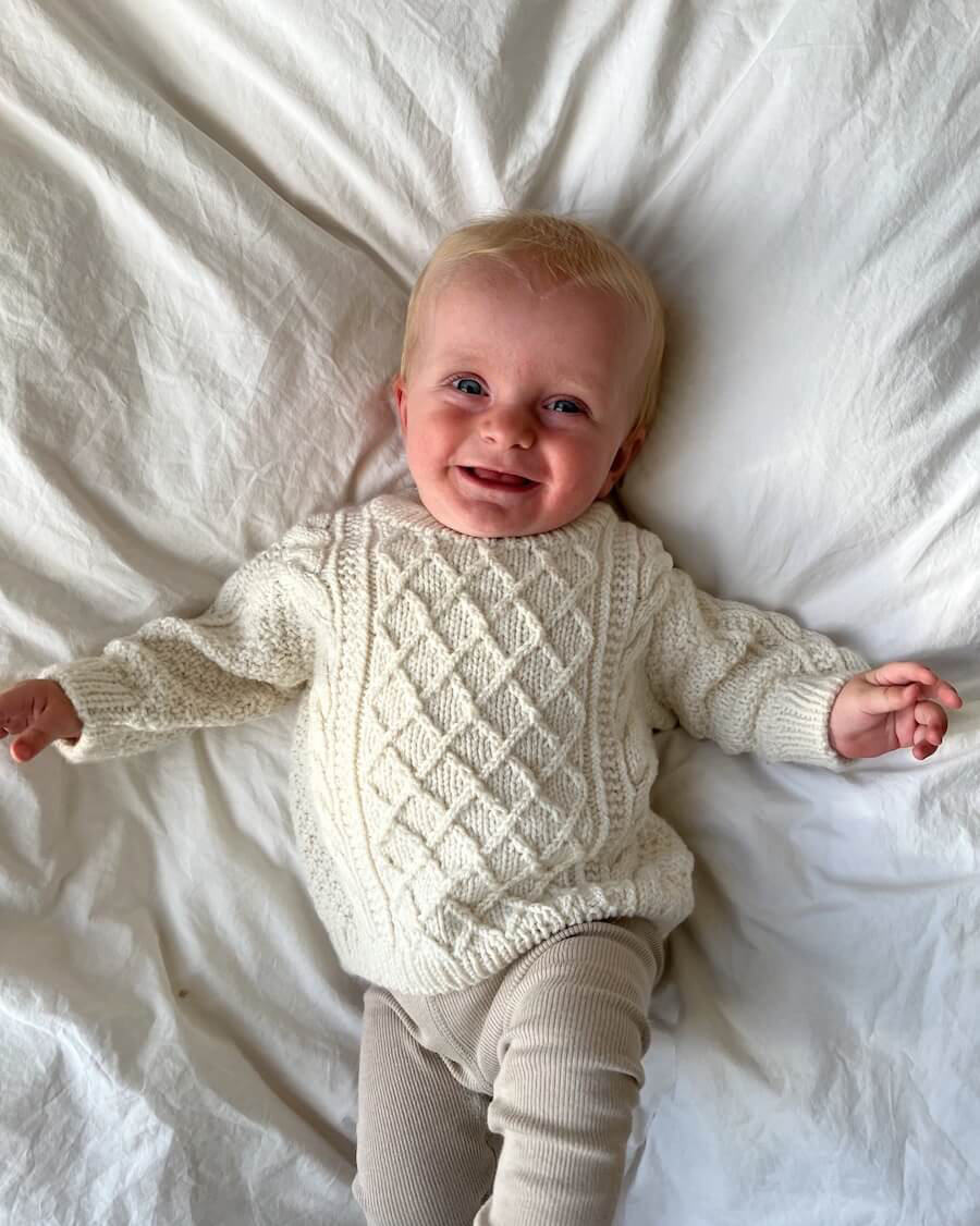 Moby Sweater Baby | Petite Knit patterns