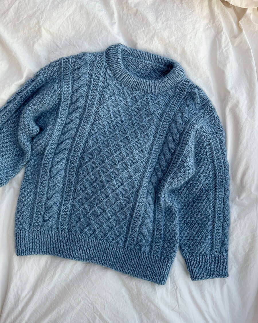 Moby Sweater Junior | Petite Knit patterns