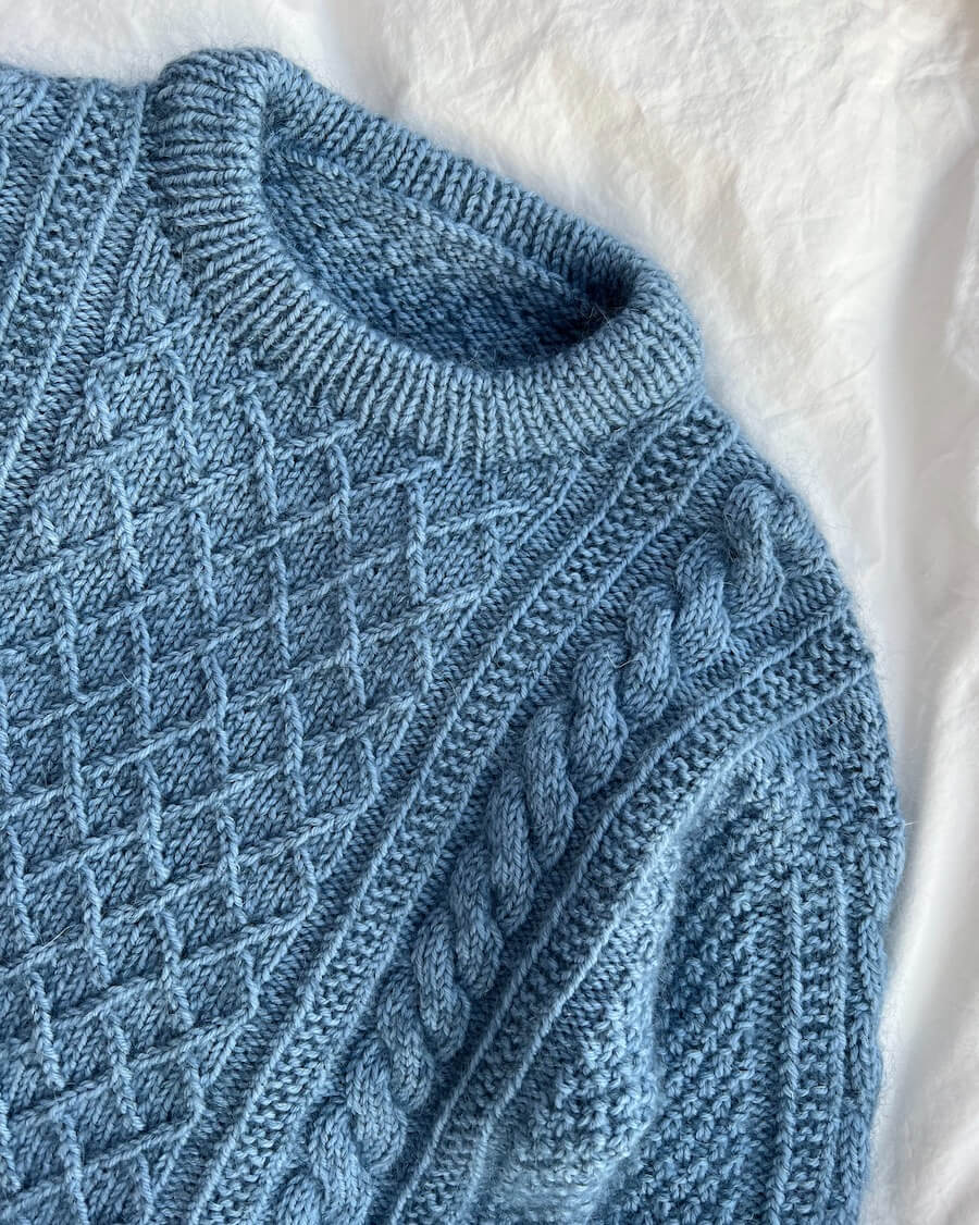 Moby Sweater Junior | Petite Knit patterns
