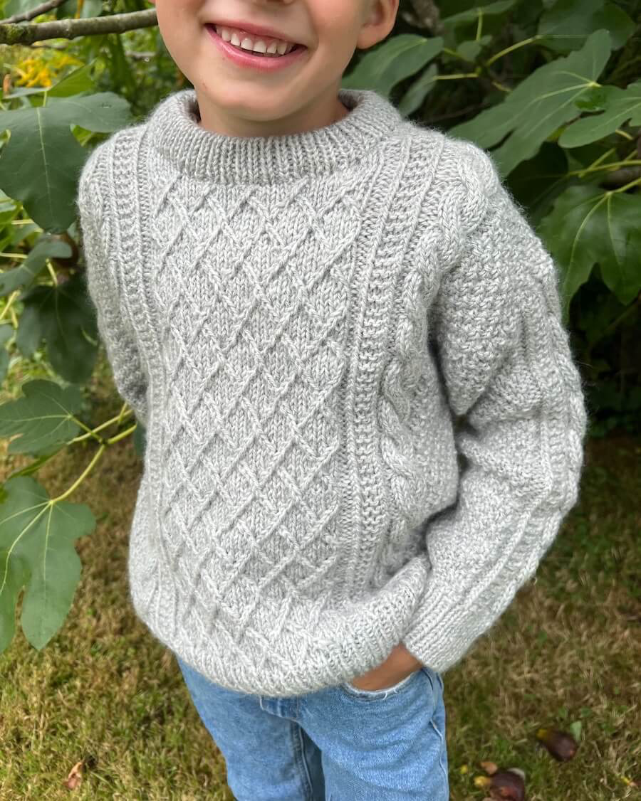 Moby Sweater Mini | Petite Knit patterns