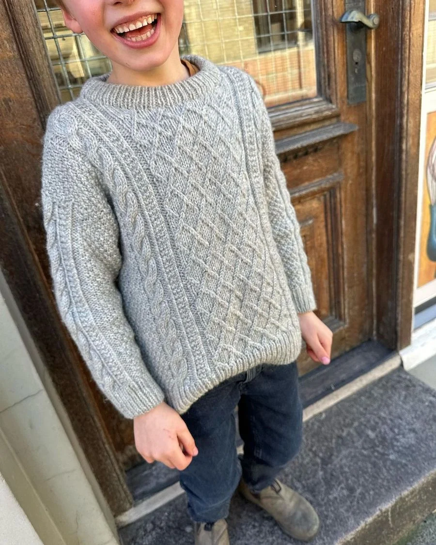 Moby Sweater Mini | Petite Knit patterns