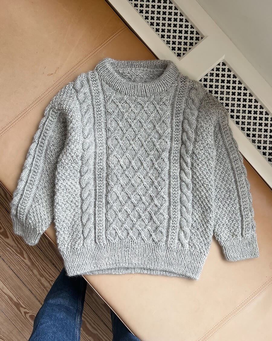 Moby Sweater Mini | Petite Knit patterns
