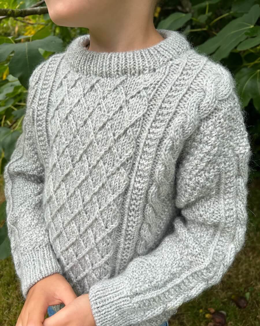 Moby Sweater Mini | Petite Knit patterns