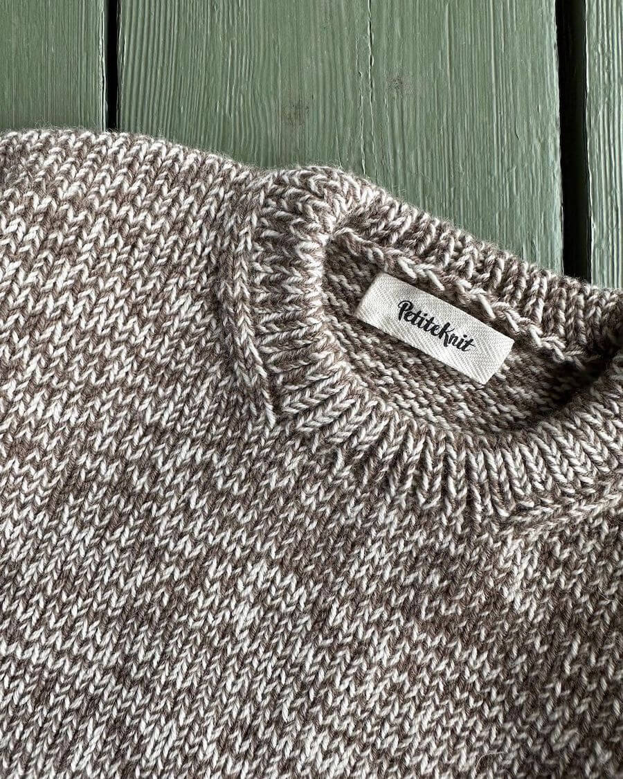 Melange Sweater Baby | Petite Knit patterns