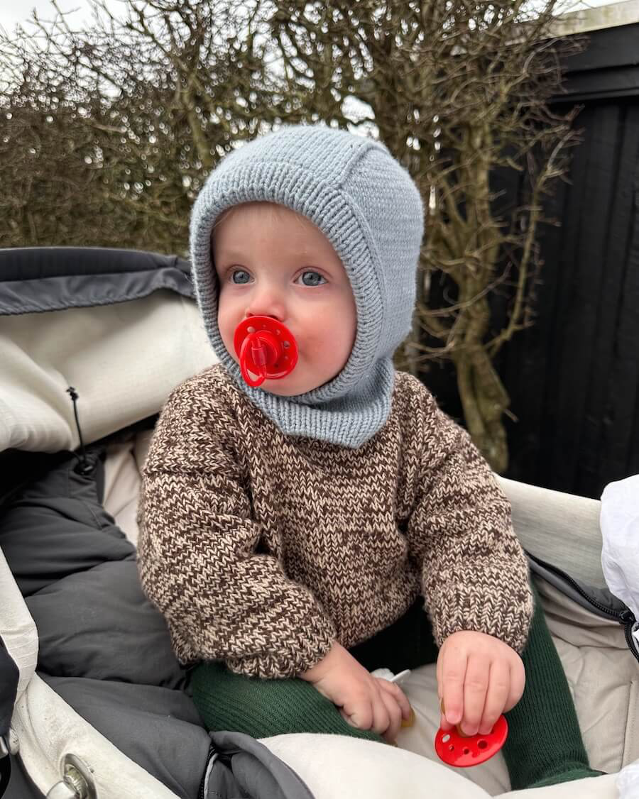 Melange Sweater Baby | Petite Knit patterns
