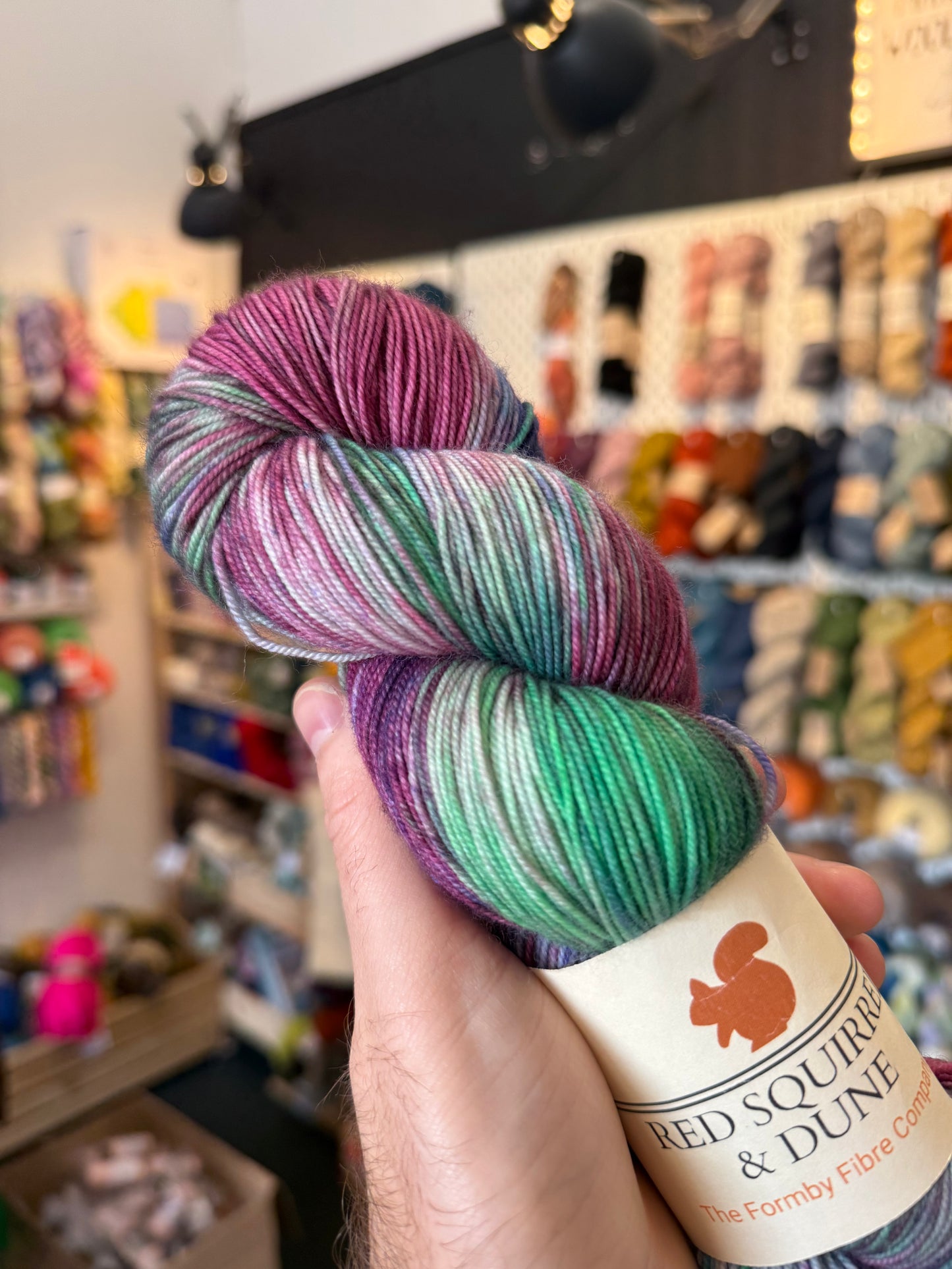 Merino 4ply | Painted Botanicals