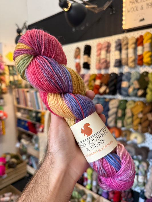 Merino DK | Festoons and Bunting