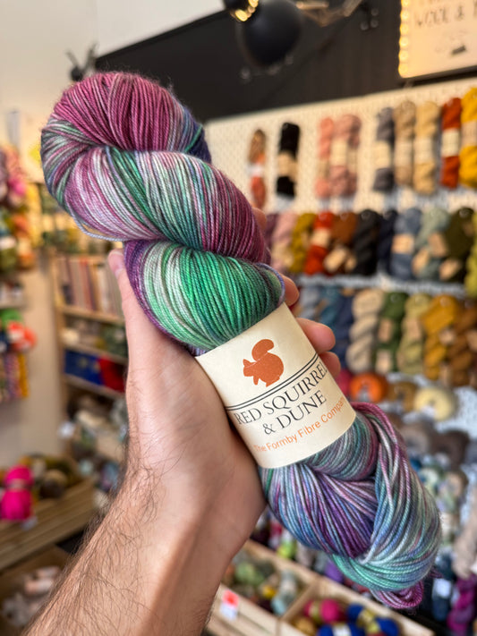 Merino 4ply | Painted Botanicals